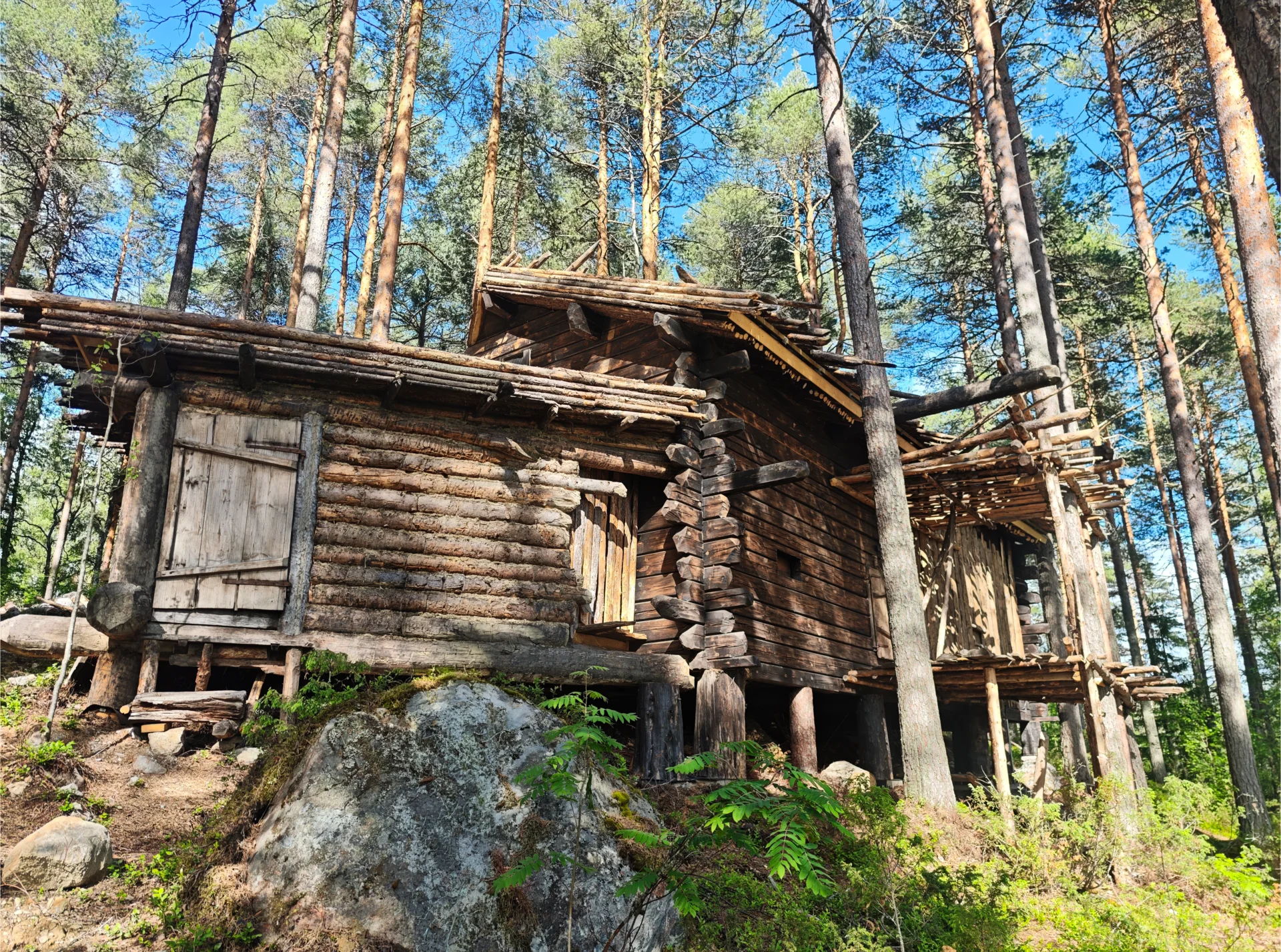 Kalevala-Dorf Nurmes