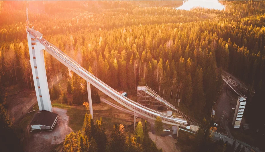 Skisprungschanze Jyväsylä