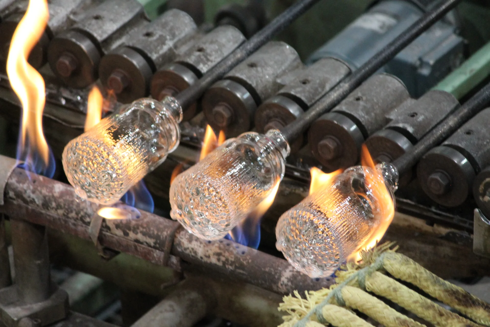 Glas brennen