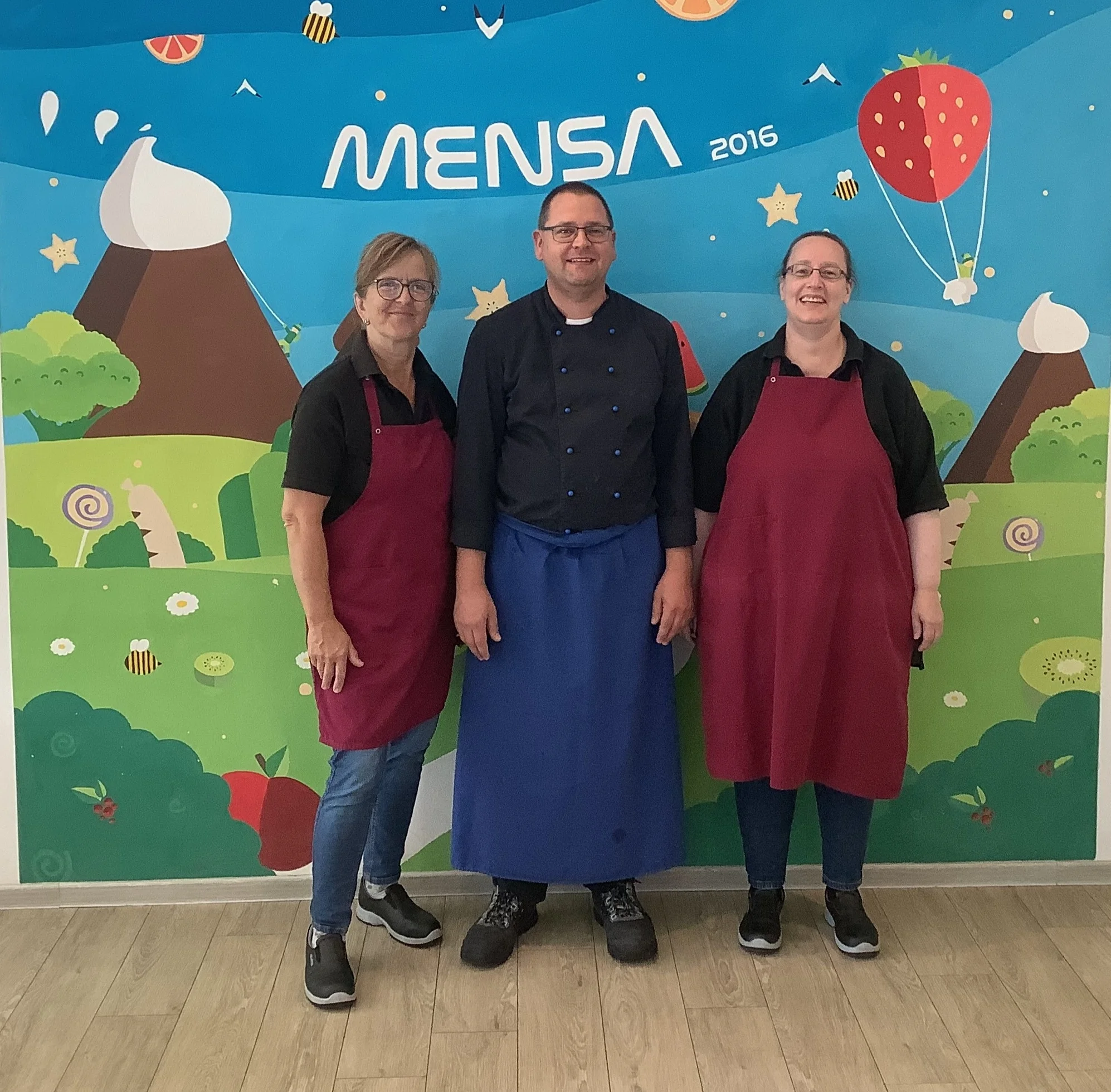 Unser Mensa-Team in Altkloster