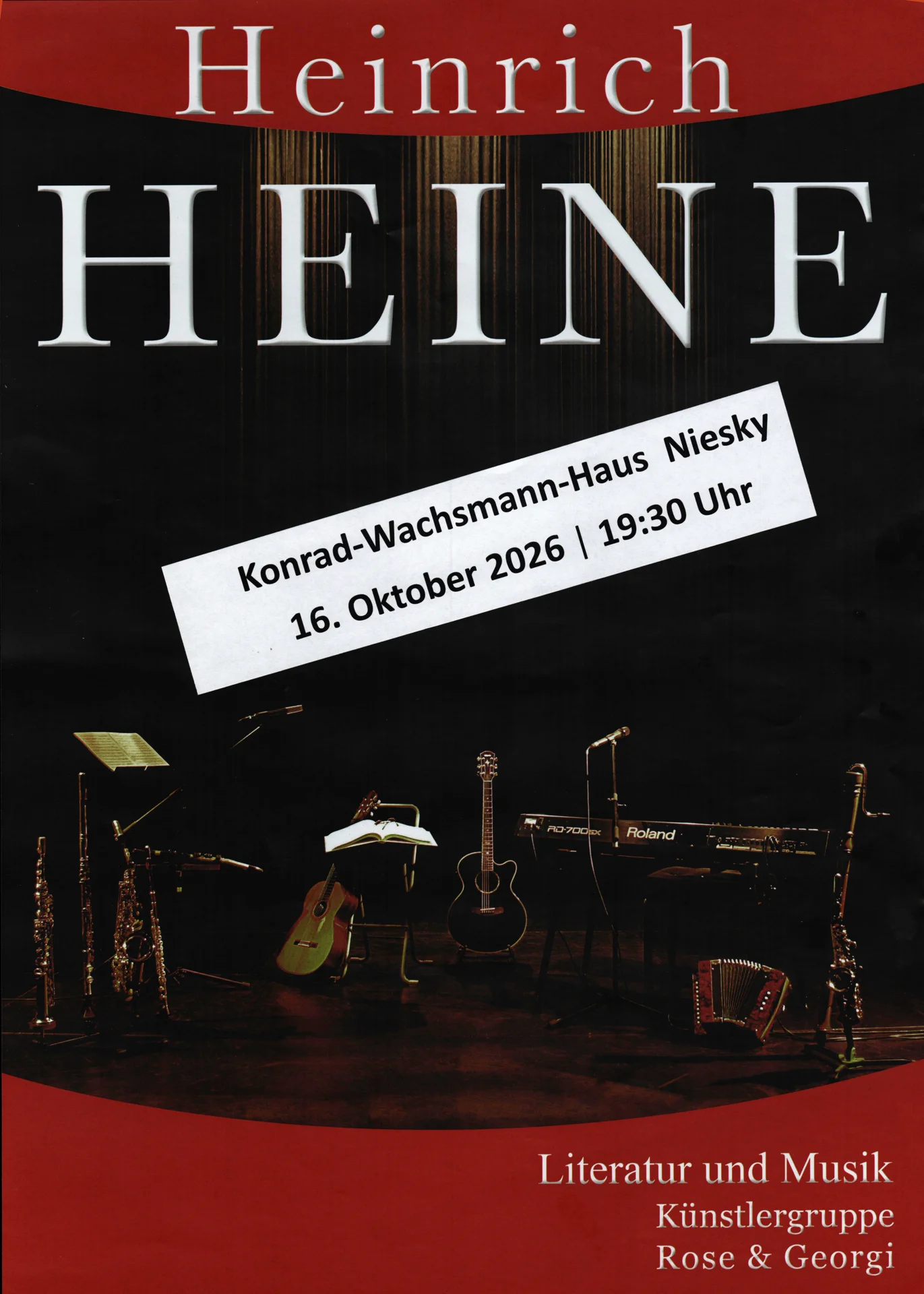 Heinrich Heine-Konzert