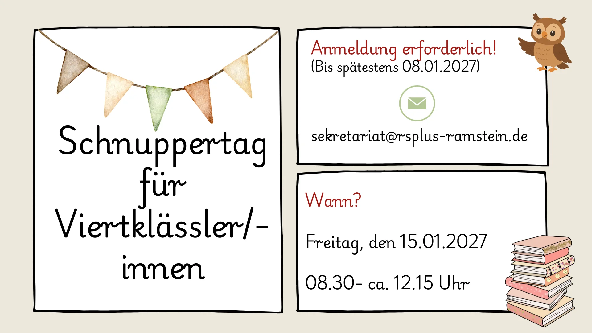 Schnuppertag