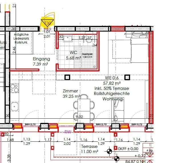 Wohnung im 1. OG