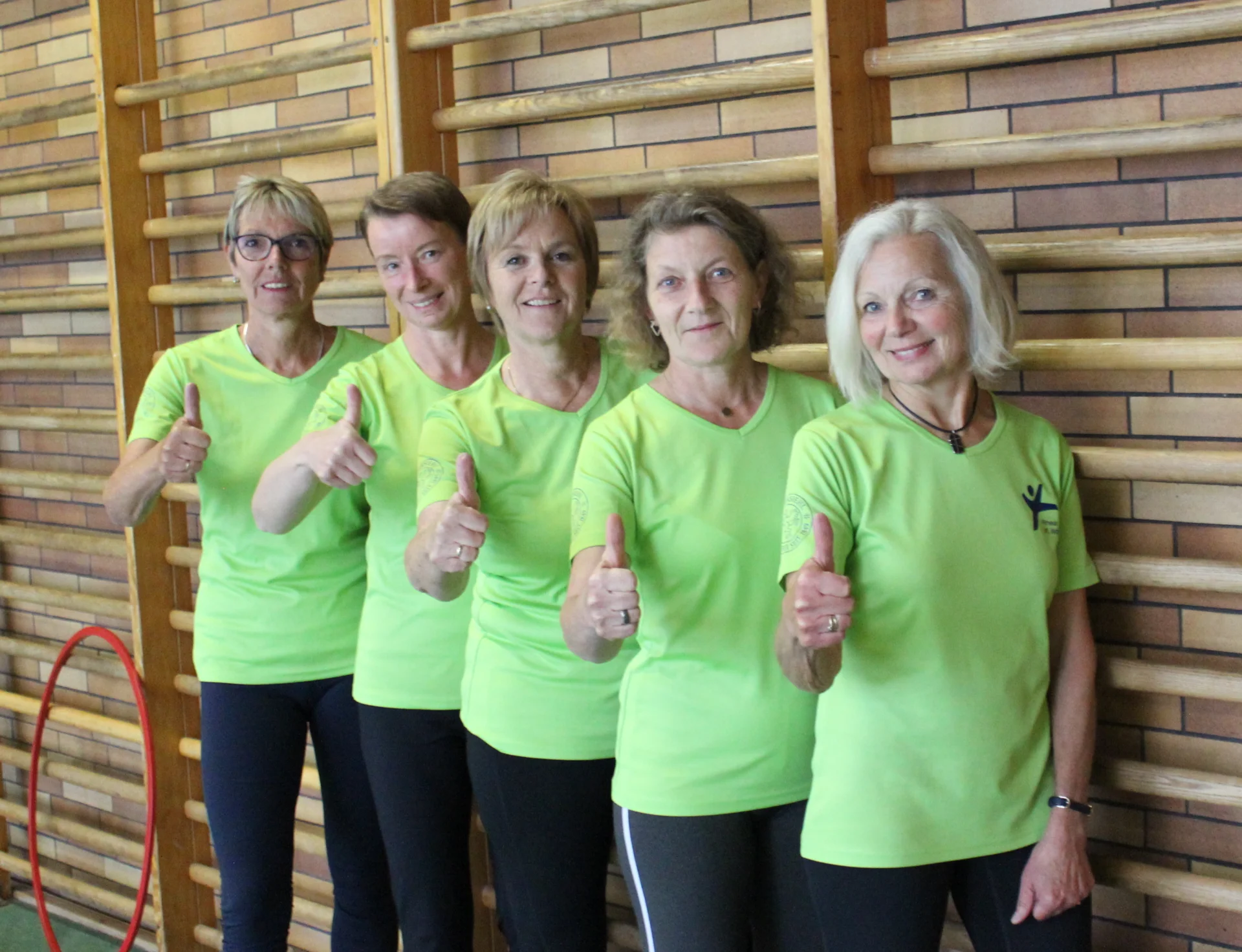die Übungsleiterinnen der Gymnastikabteilung 2026