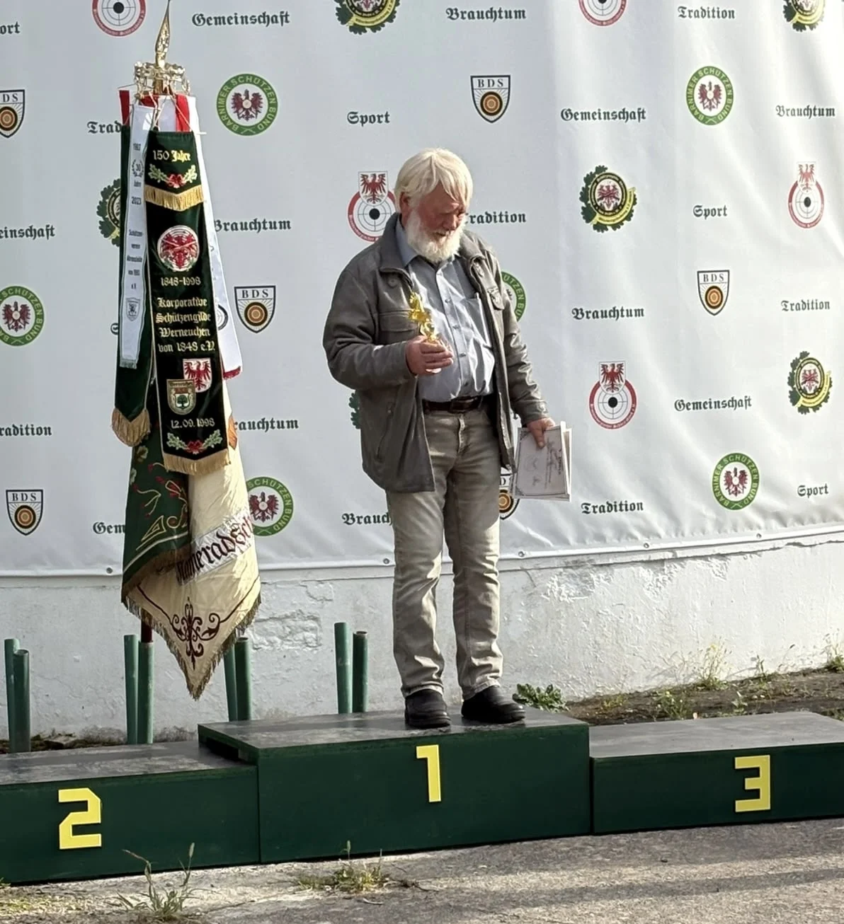 Sieger Wanderpokal - Ulrich Albert