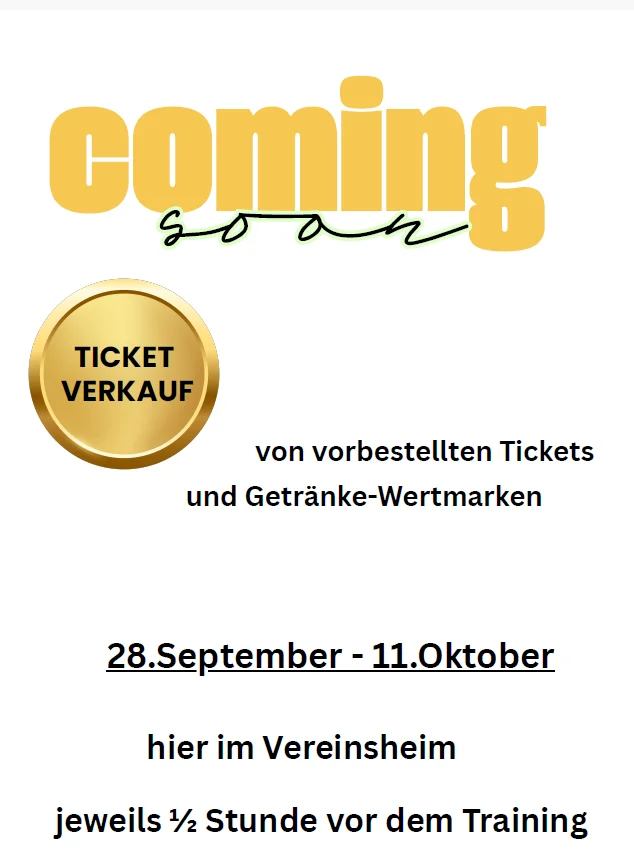 Ticketverkauf