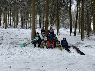 Snowboardfahrt Januar 2026