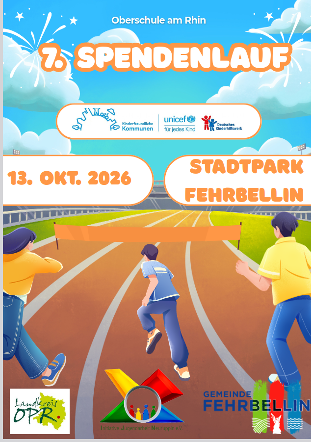 Spendenlauf