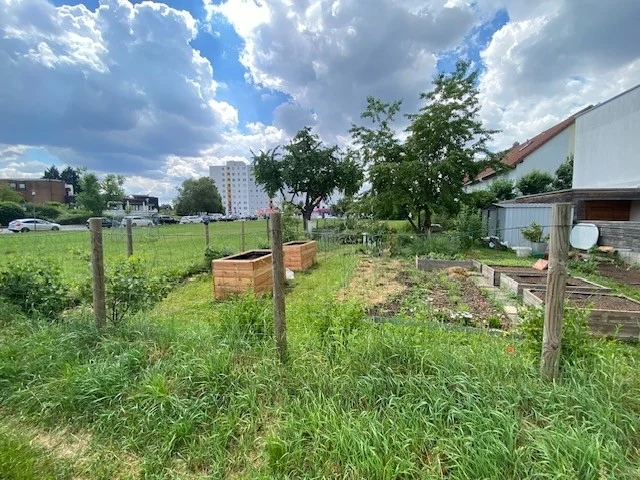 Gemeinschaftsgarten am Stadtteilzentrum