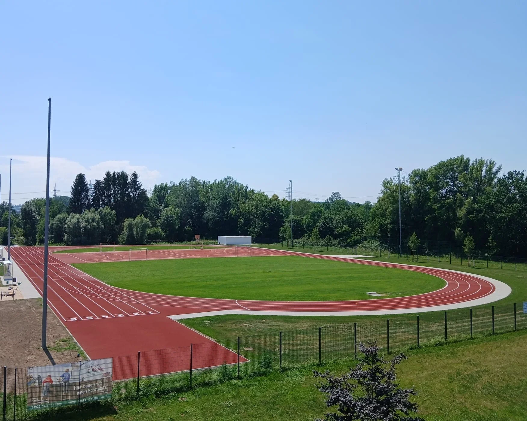 Neue Sportanlage in Meckesheim