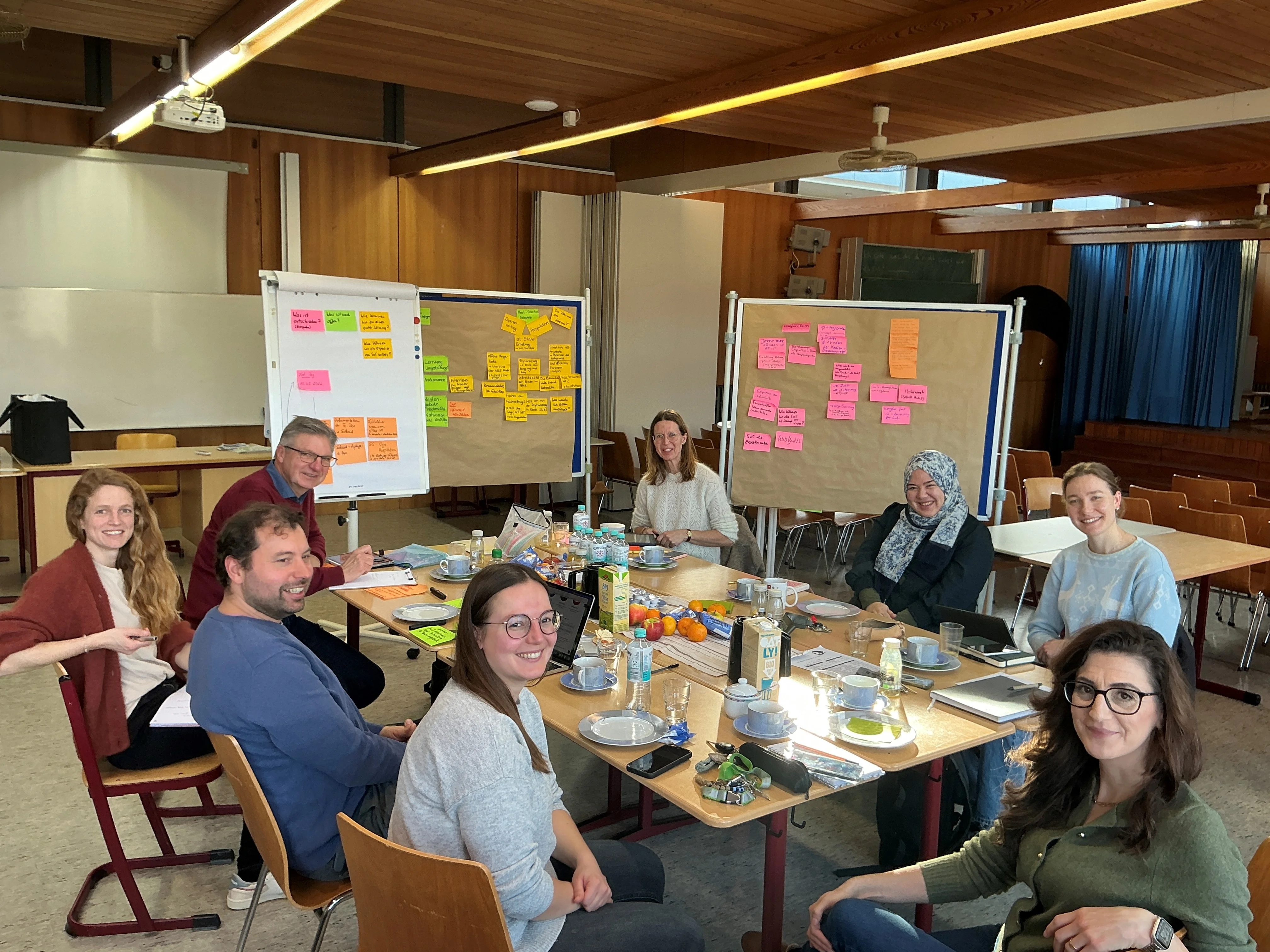 Planungstreffen Pädagogischer Tag