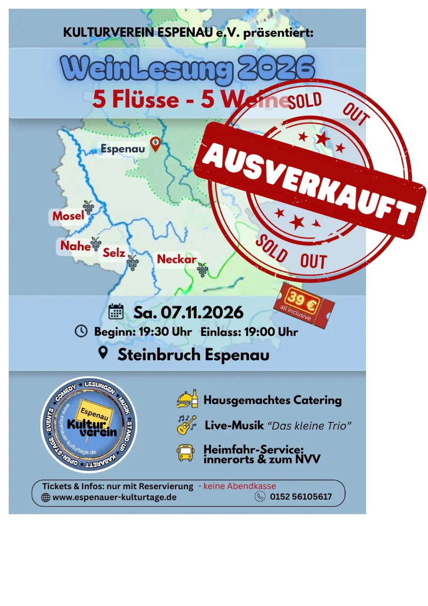 WeinLesung 2026
