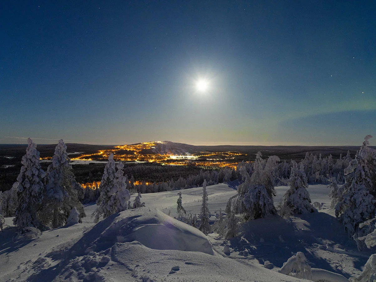 Iso Syöte - Vollmond