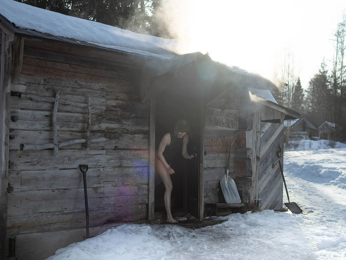 Rauchsauna in Iso Syöte