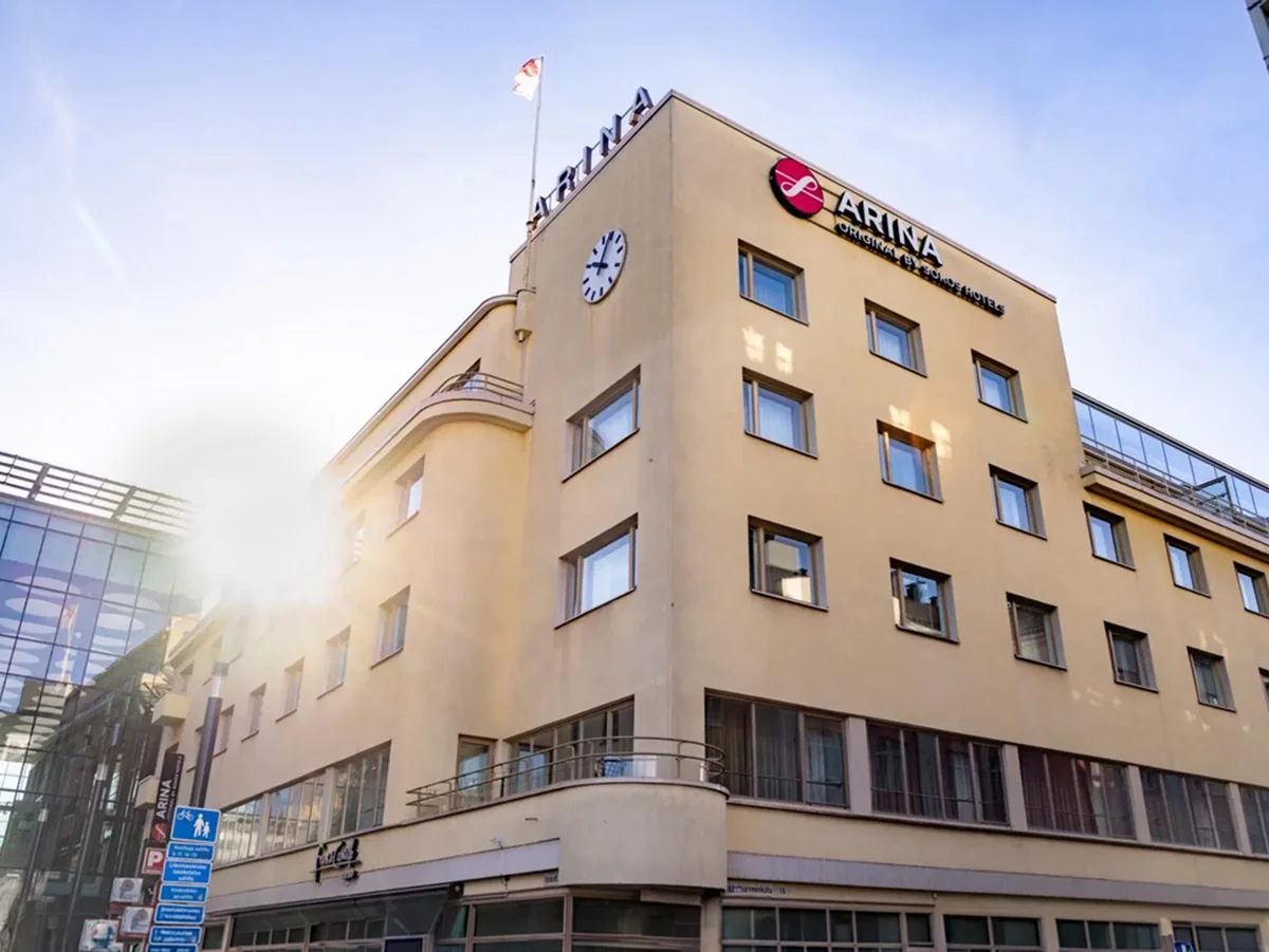 Sokos Hotel Arina in Oulu