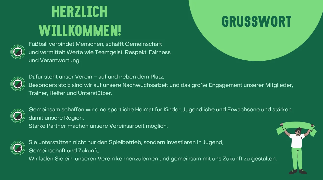 Herzlich Willkommen!
