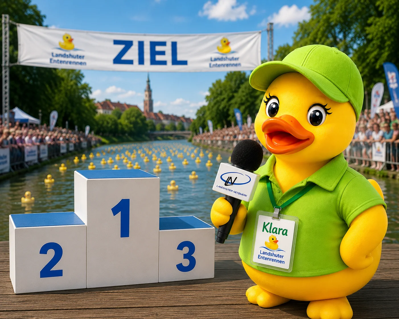 Die Gewinner sind....