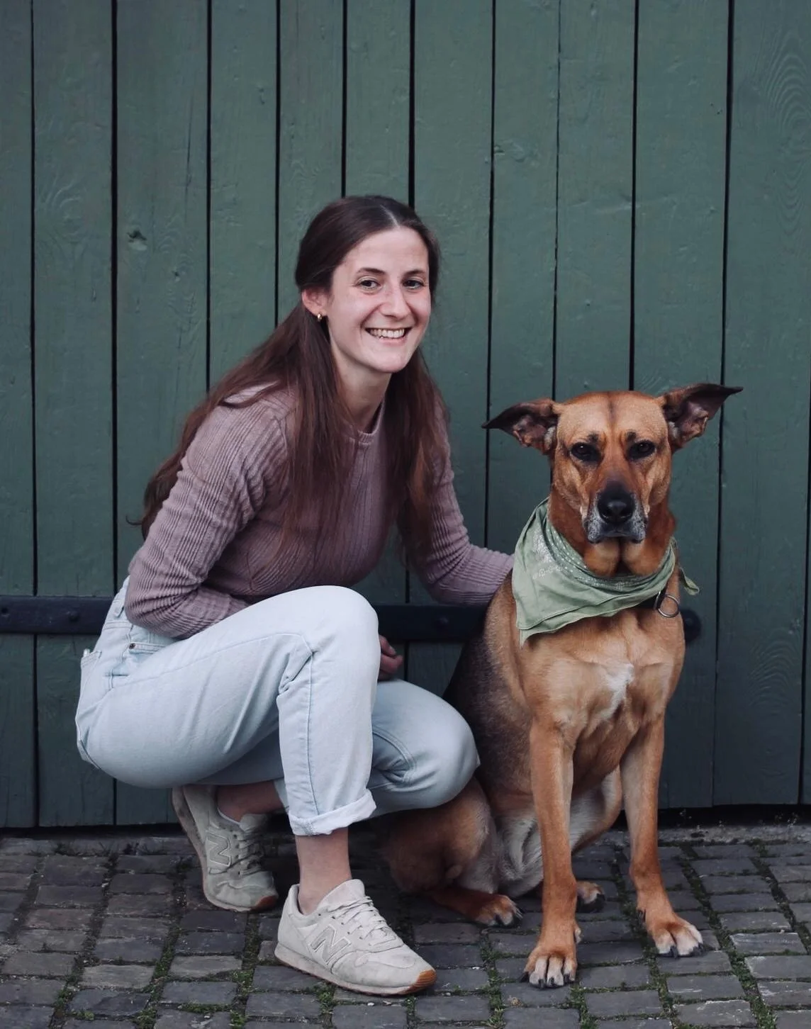 LauraUllrich mit Hund