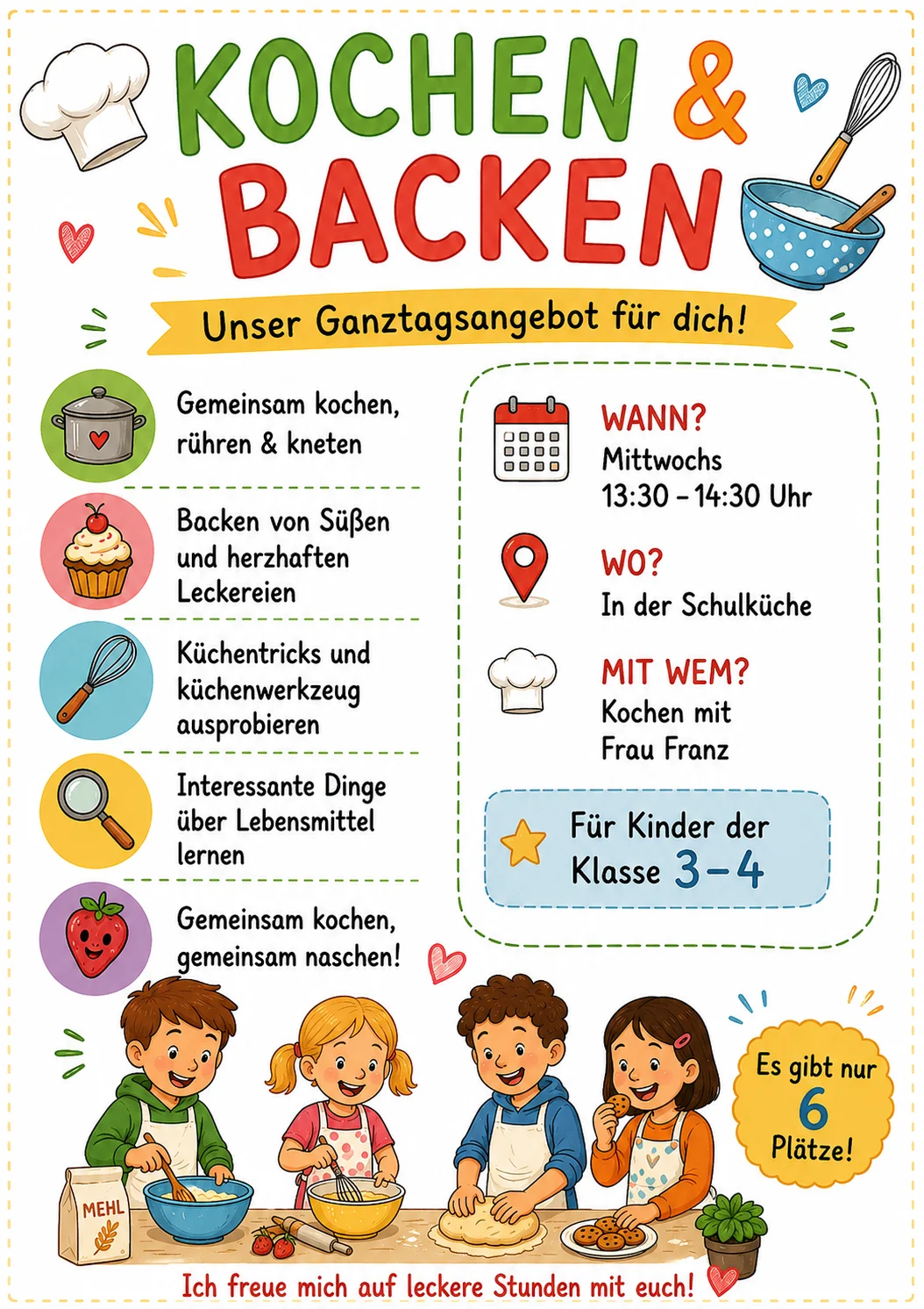 GTA Kochen und Backen