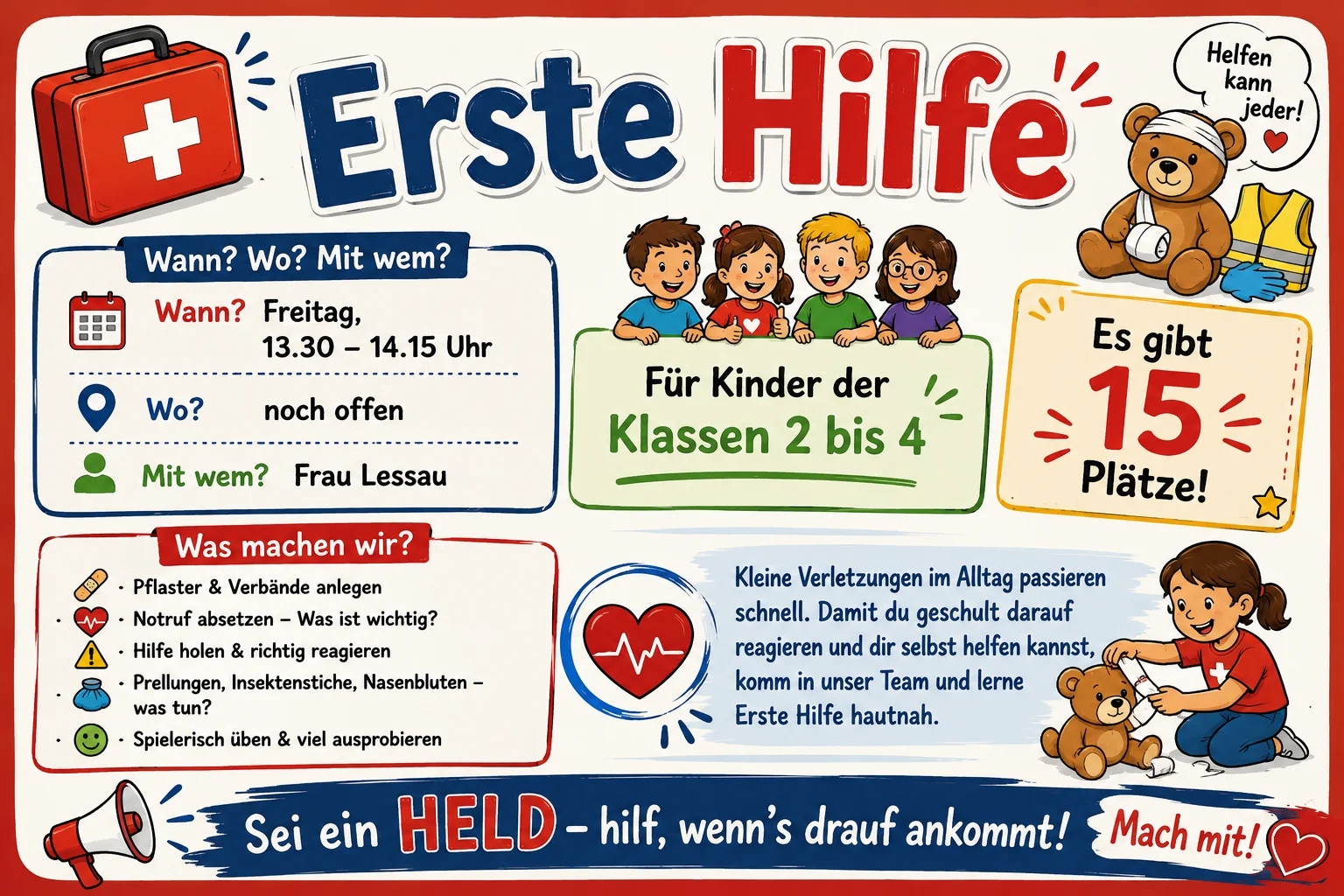 Erste Hilfe