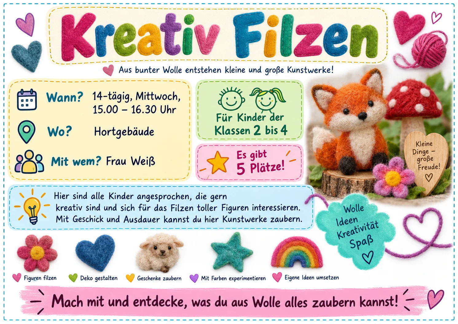Kreativ Filzen