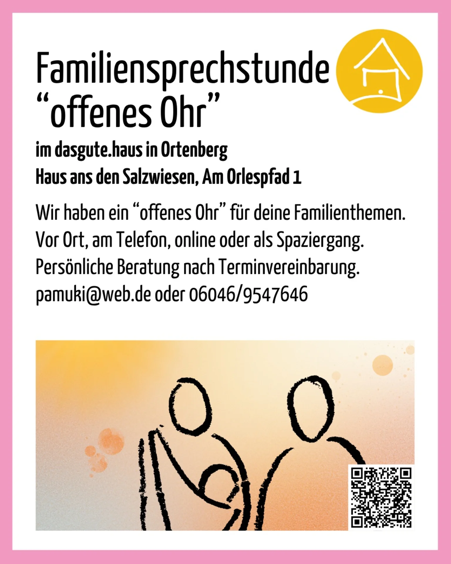 Familiensprechstunde