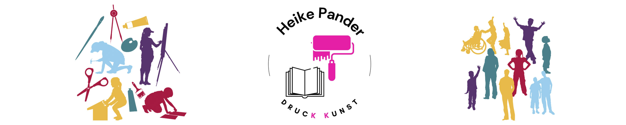 Logo-Heike Pander und Kumata