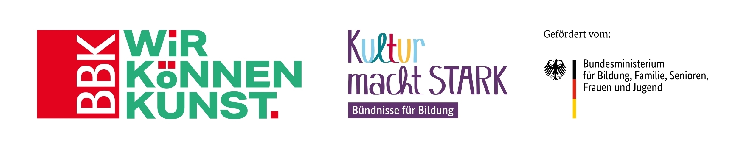 Logos Förderer