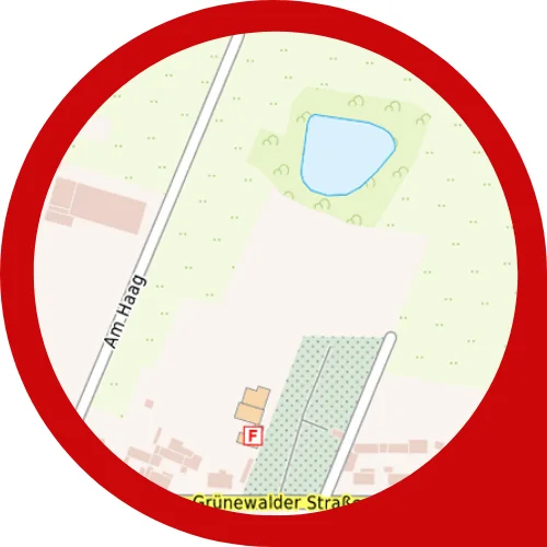 Kartenausschnitt