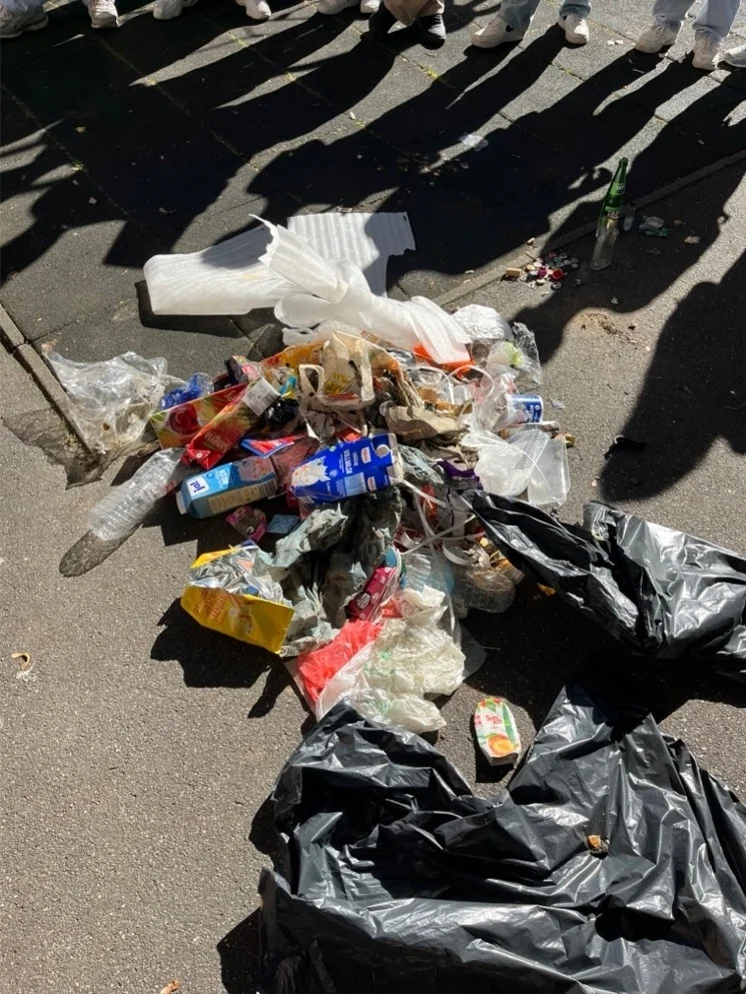 Coastal Clean Up day 2