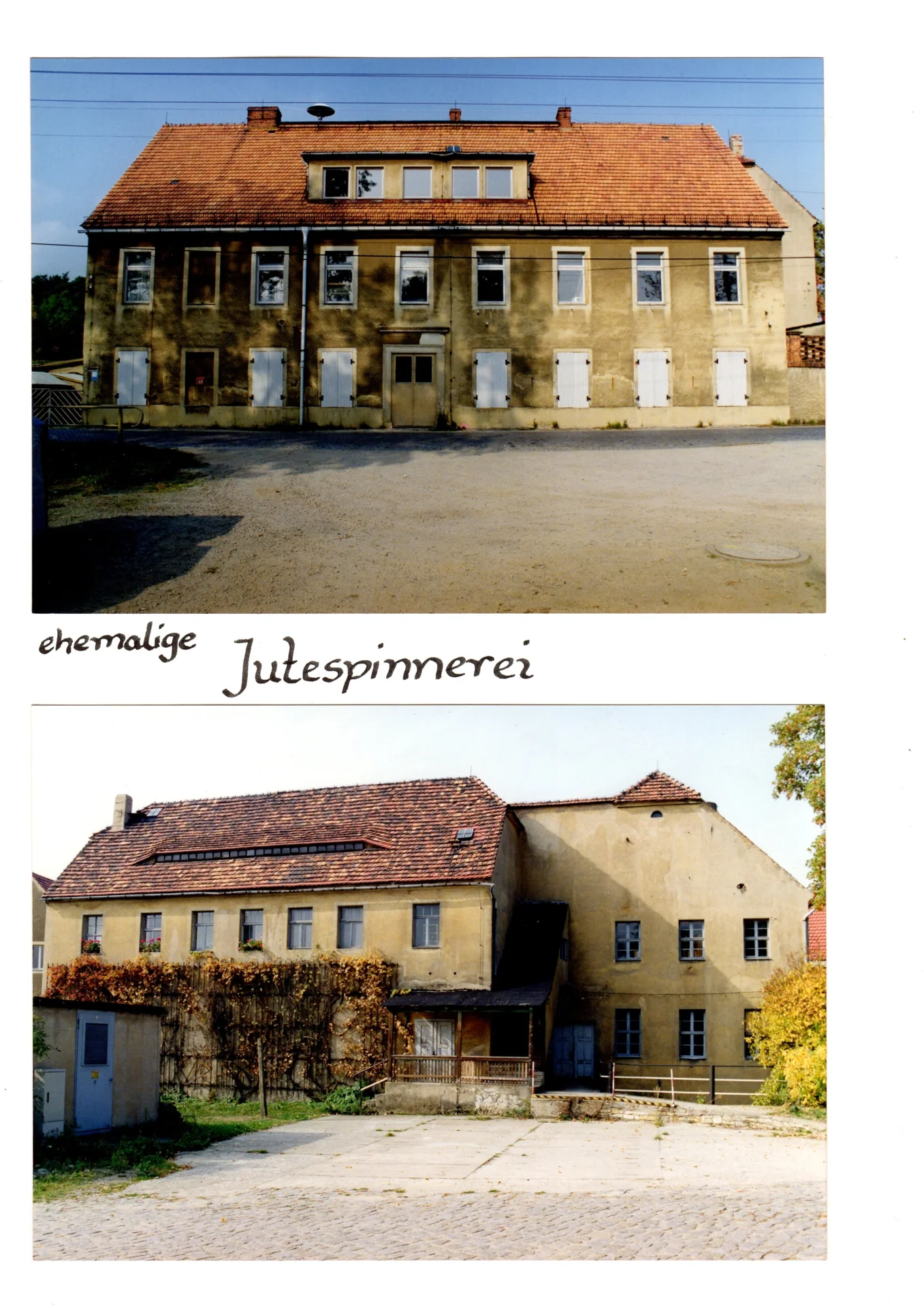 Jutespinnerei
