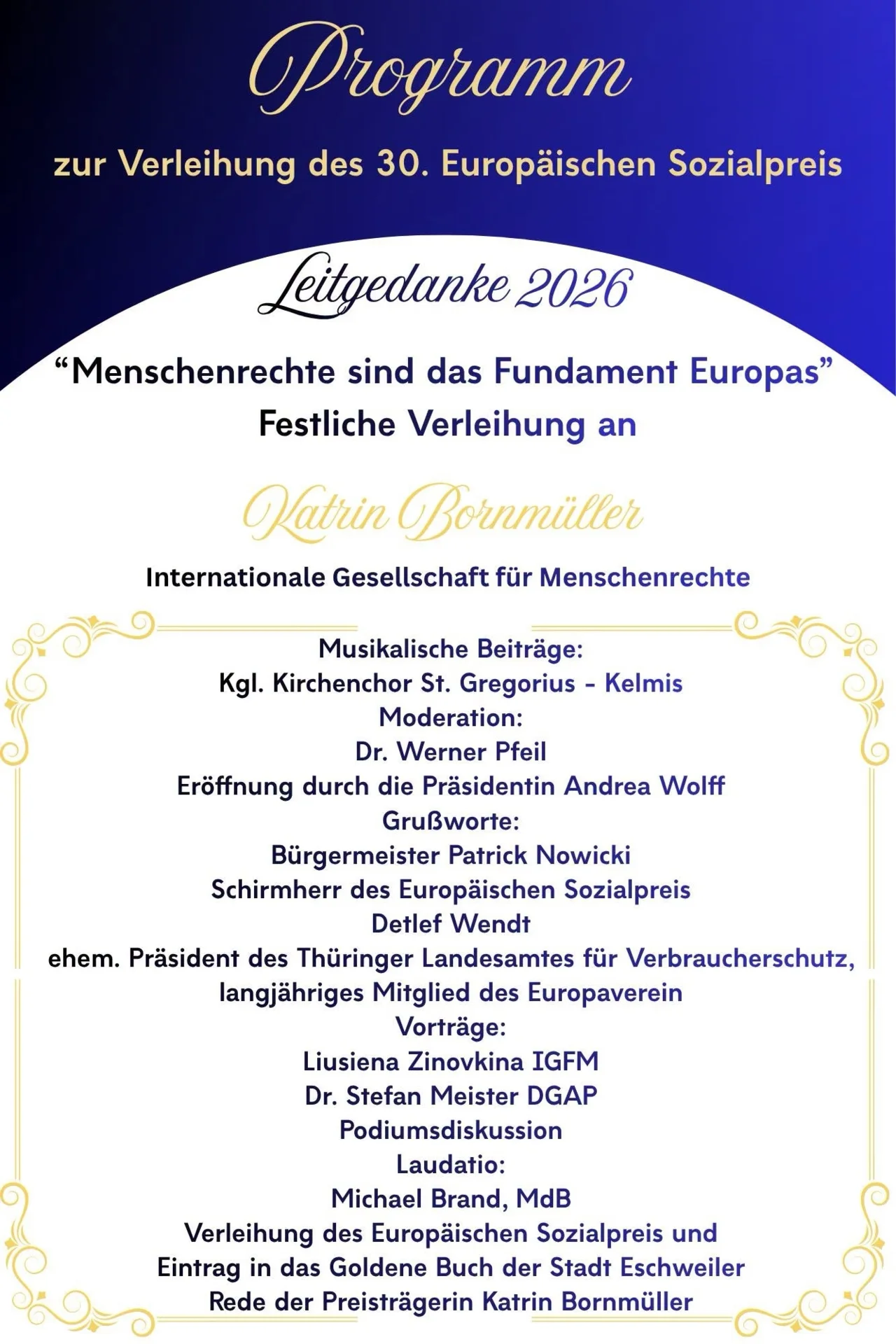 Programm