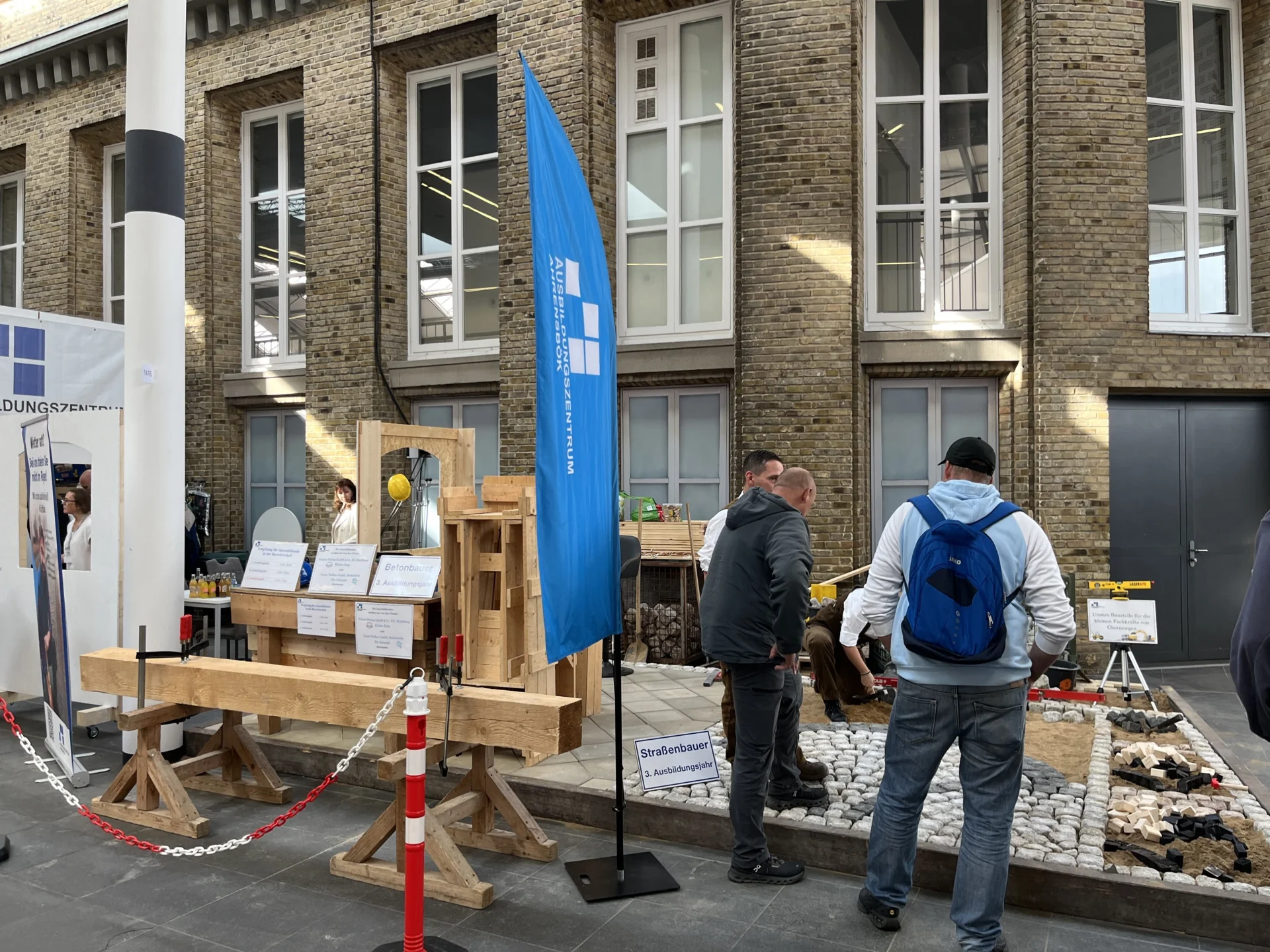 Unsere Lebendige Baustelle auf der Nordbau 20216