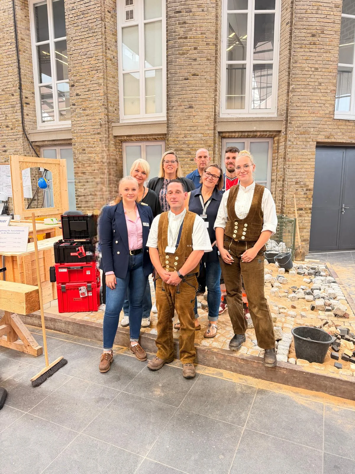 Unser Team auf der NorBau 2026