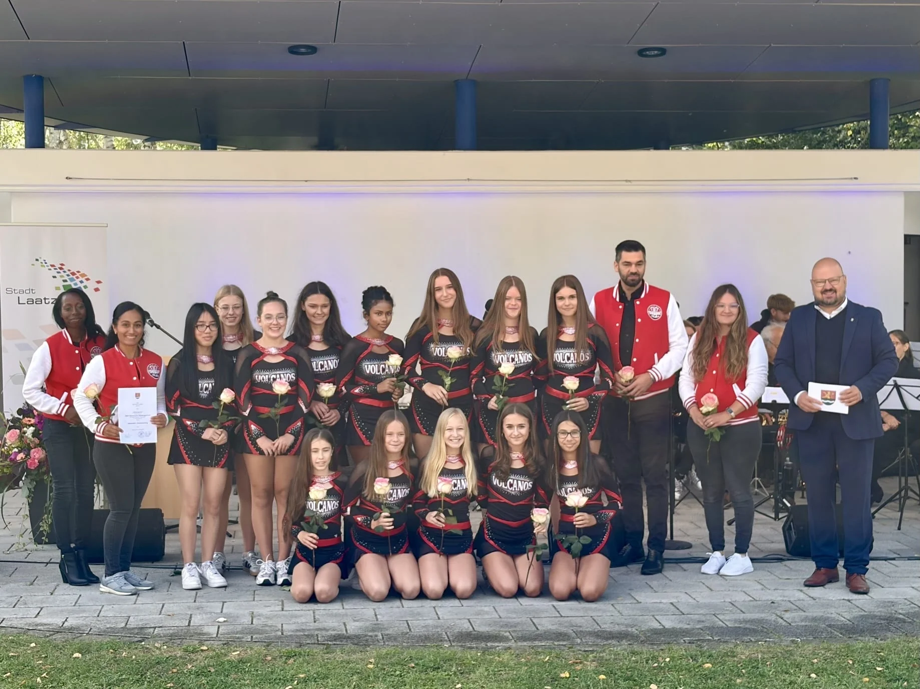 Cheerleader Sportlerinnen 2026