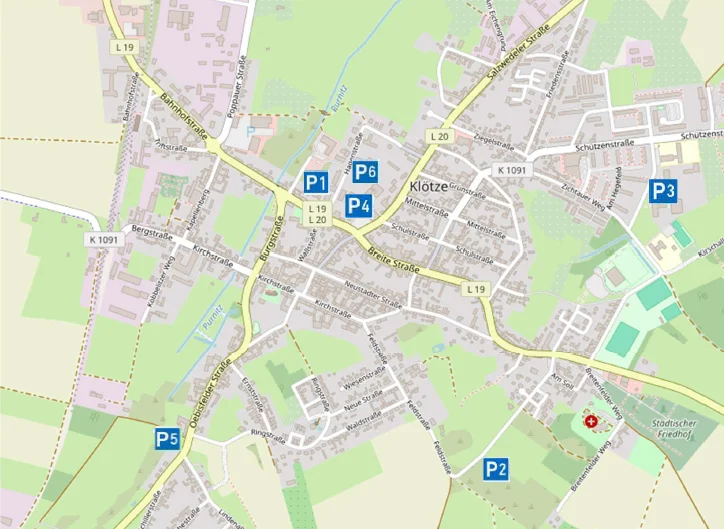 Parkplätze Martinimarkt