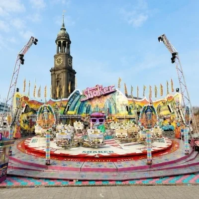 Shaker Fahrgeschäft