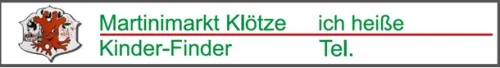 Kinderfinder Bändchen