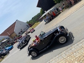 Umzug Oldtimer