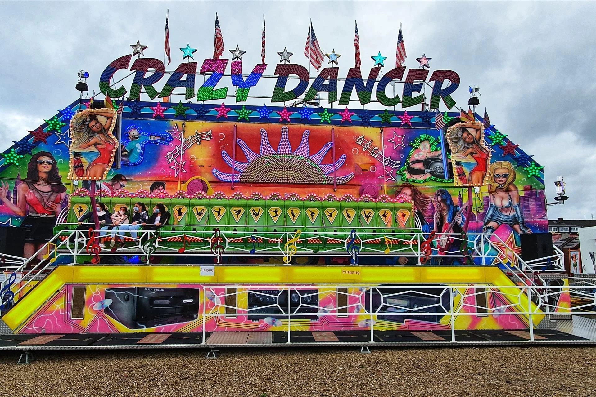 Fahrgeschäft Crazy Dancer