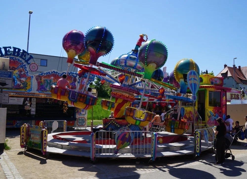 Karussell Samba-Balloon
