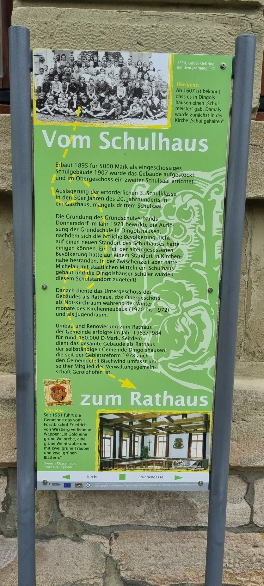 Vom Schulhaus