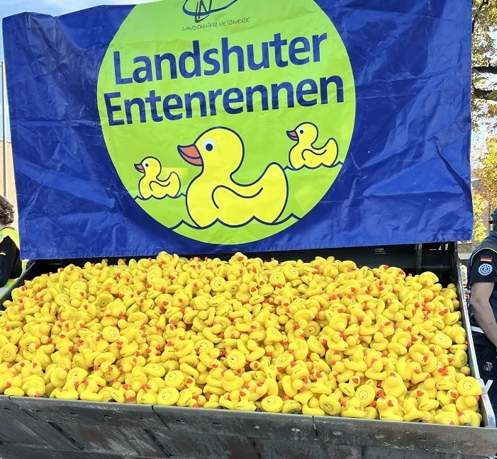 Kurz vor dem Start
