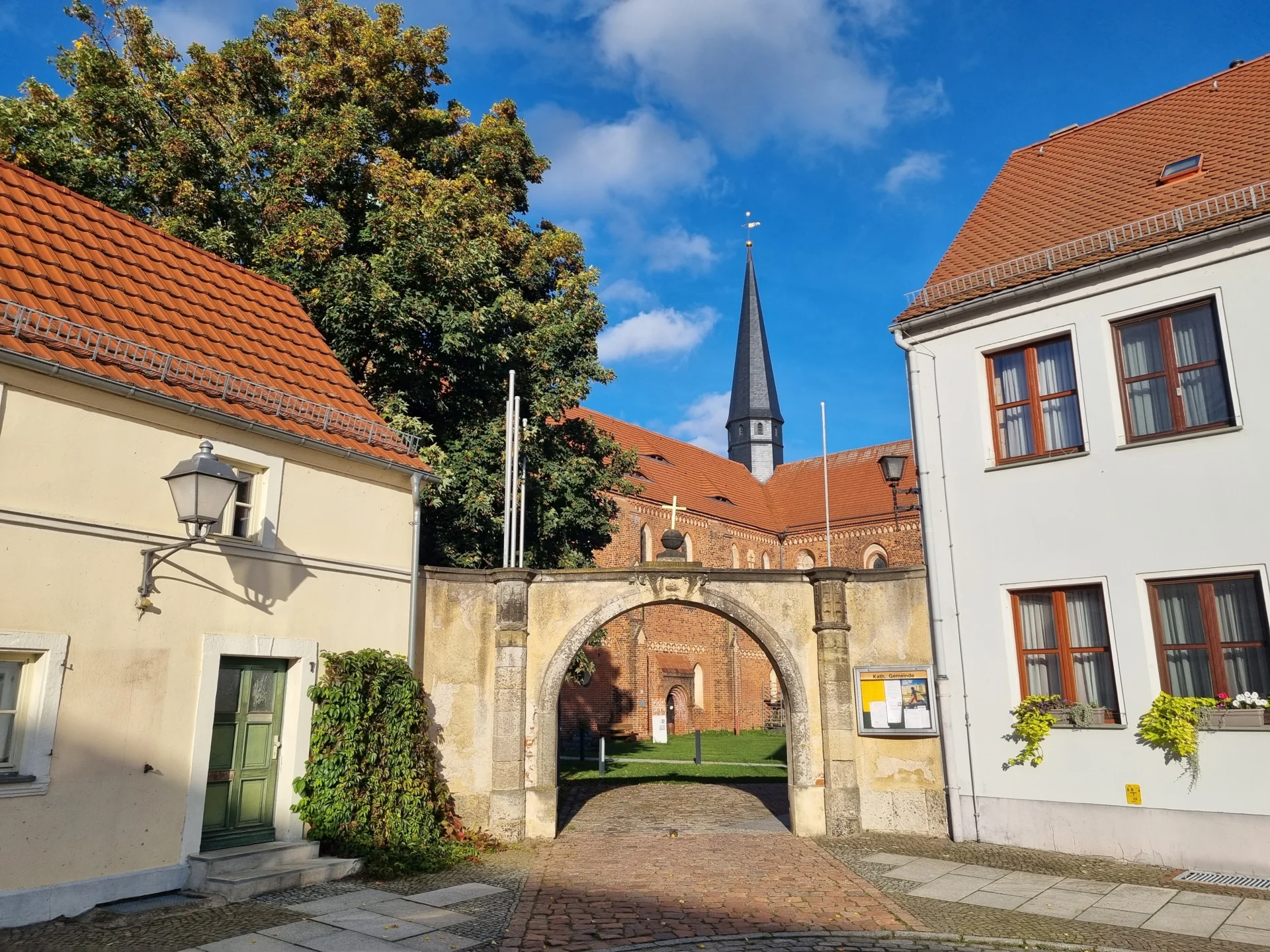 Torbogen zum Kloster Marienstern