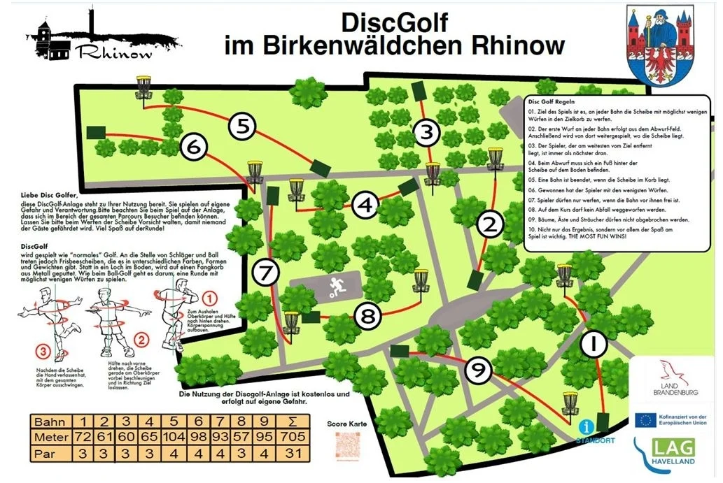 Discgolf-Regeln