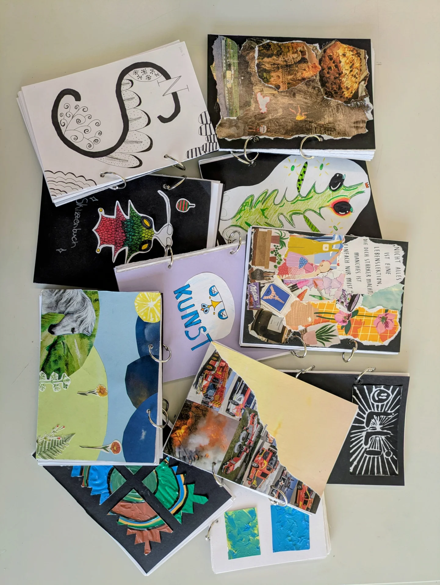 Bilder der Klassen 6 bis 9