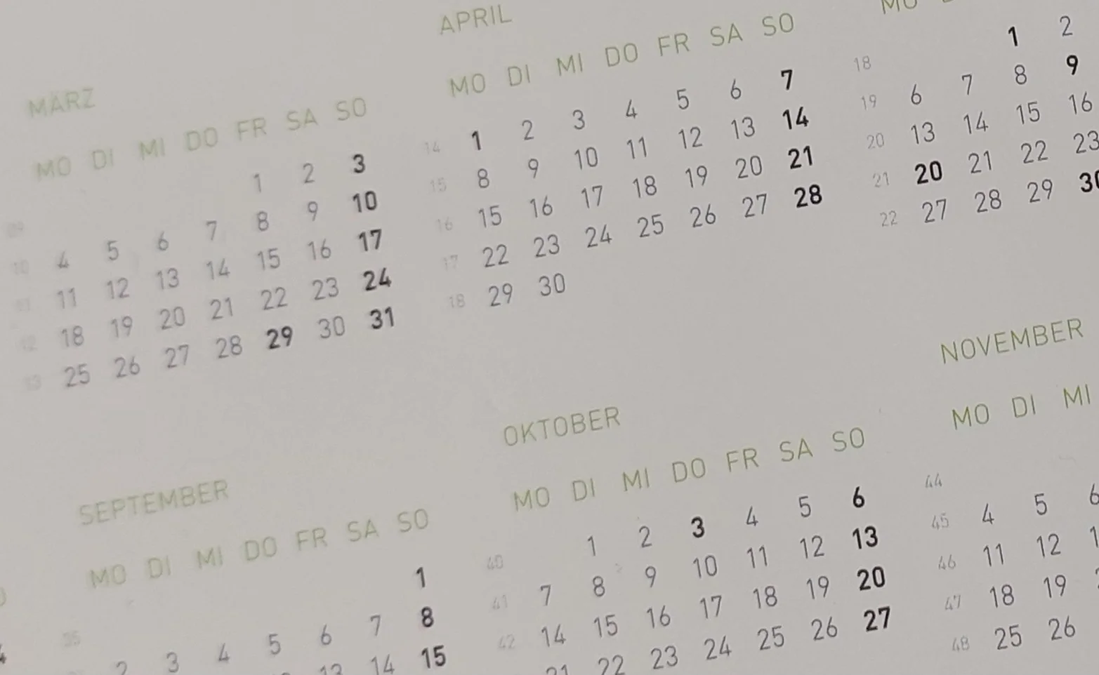Kalender 2