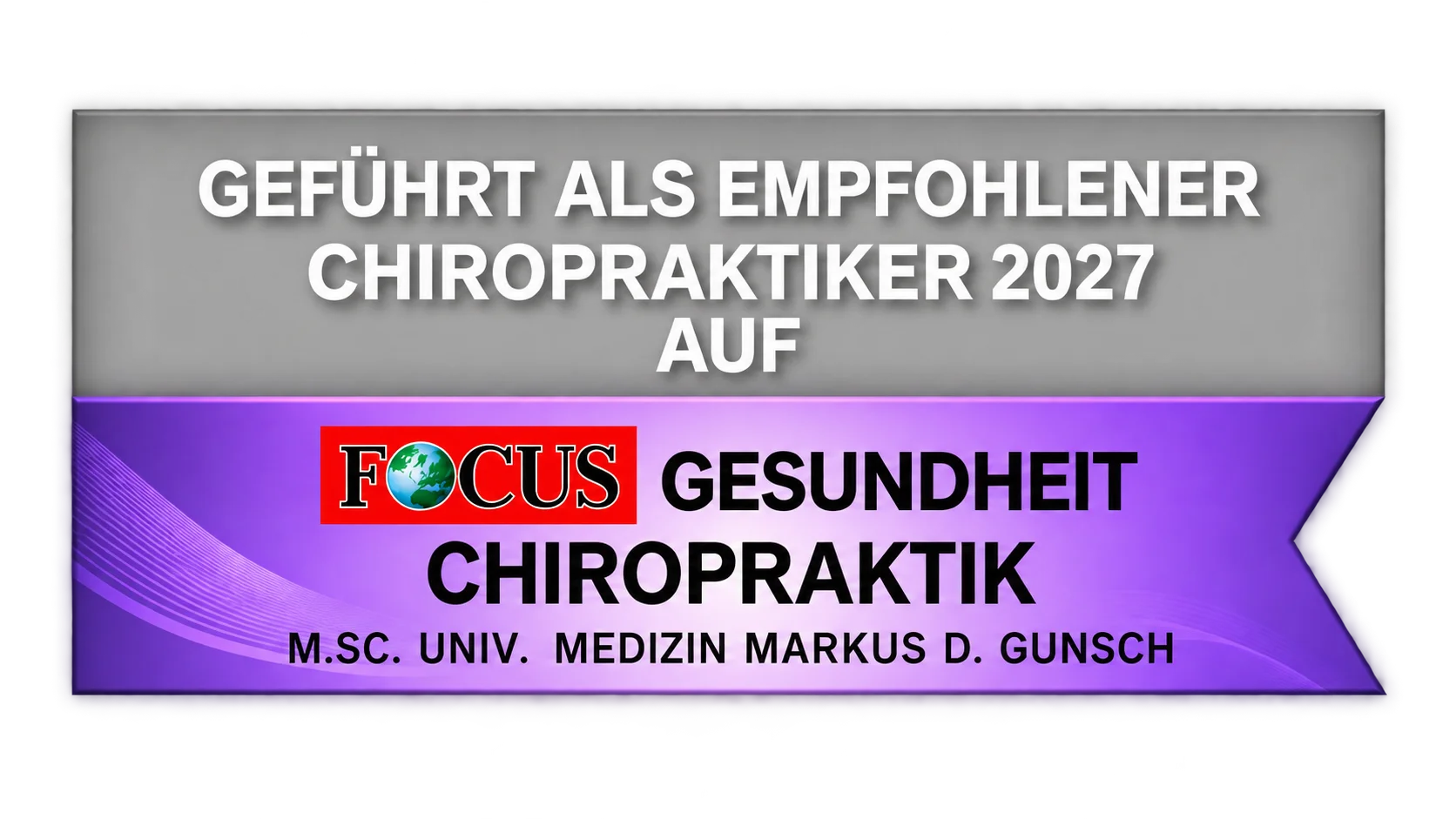 Focus Gesundheit Chiropraktik