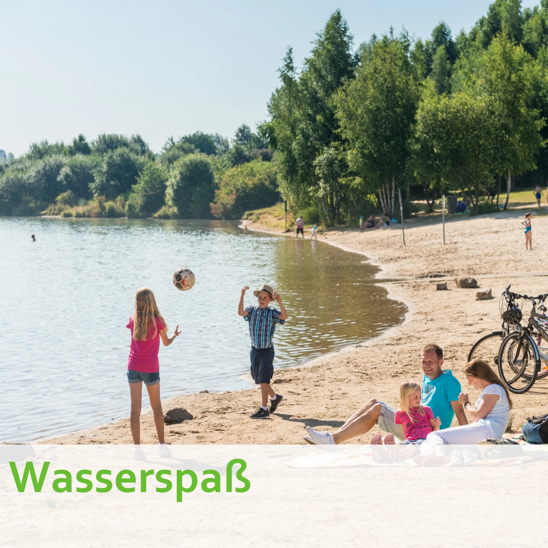 Wasserspaß