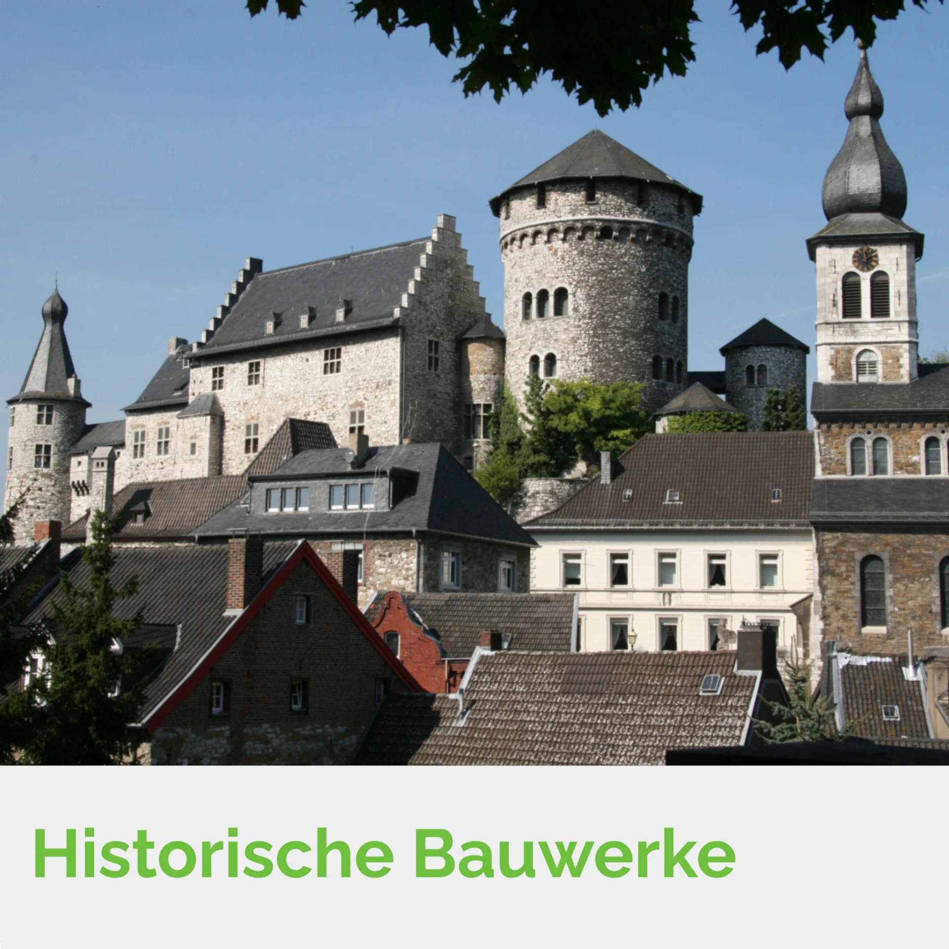 Historische Bauwerke
